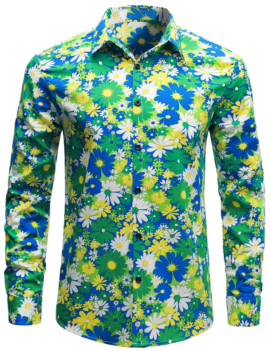 knee length dresses for ladies Rockmount Men's Vintage Khaki Floral Embroidery Western Shirt
