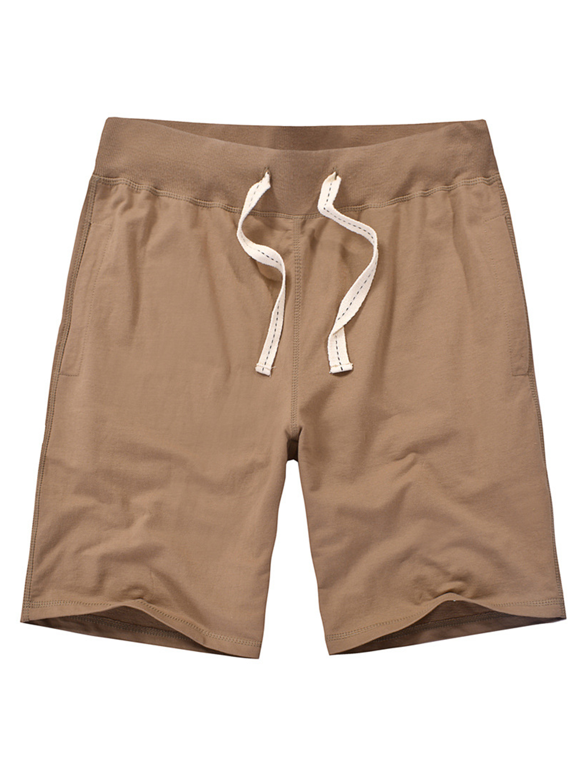 Men's Sweatpant Cotton Casual Summer Solid Color Breathable Sport Short