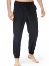 Men's Casual Solid Color Breathable Cotton Pants