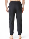 Men's Casual Solid Color Breathable Cotton Pants