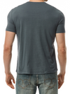 Men's V-Neck Cotton Casual Solid Color Short Sleeve T-Shirt