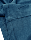 Men's Solid Color Cotton Casual Henry Collar Pocket Long Sleeve T-Shirt