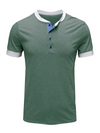 Men's Breathable Solid Color Casual Short Sleeve T-Shirt