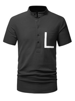 Men's Cotton Casual Pocket Beach Summer Short Sleeve Button Shirt