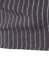 Men's Cotton Vertical Striped Henley Collar Long Sleeve Shirt