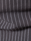 Men's Cotton Vertical Striped Henley Collar Long Sleeve Shirt