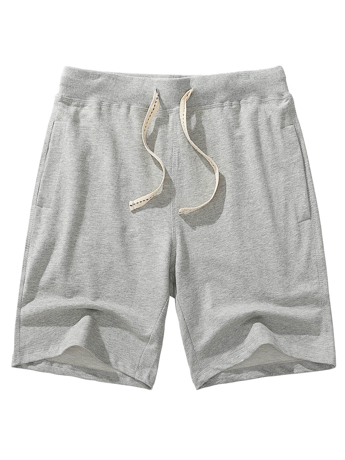 Men's Sweatpant Cotton Casual Summer Solid Color Breathable Sport Short