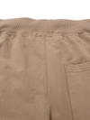 Men's Casual Cotton Solid Color Summer Beach Sweatpant Jogger Short