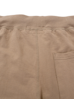 Men's Casual Cotton Solid Color Summer Beach Sweatpant Jogger Short