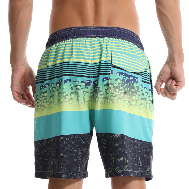 Men's Casual Holiday Quick Dry Beach Shorts Swimming Trunks