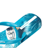 Men's Comfortable Island Print Summer Casual Beach Hawaiian Flip Flops