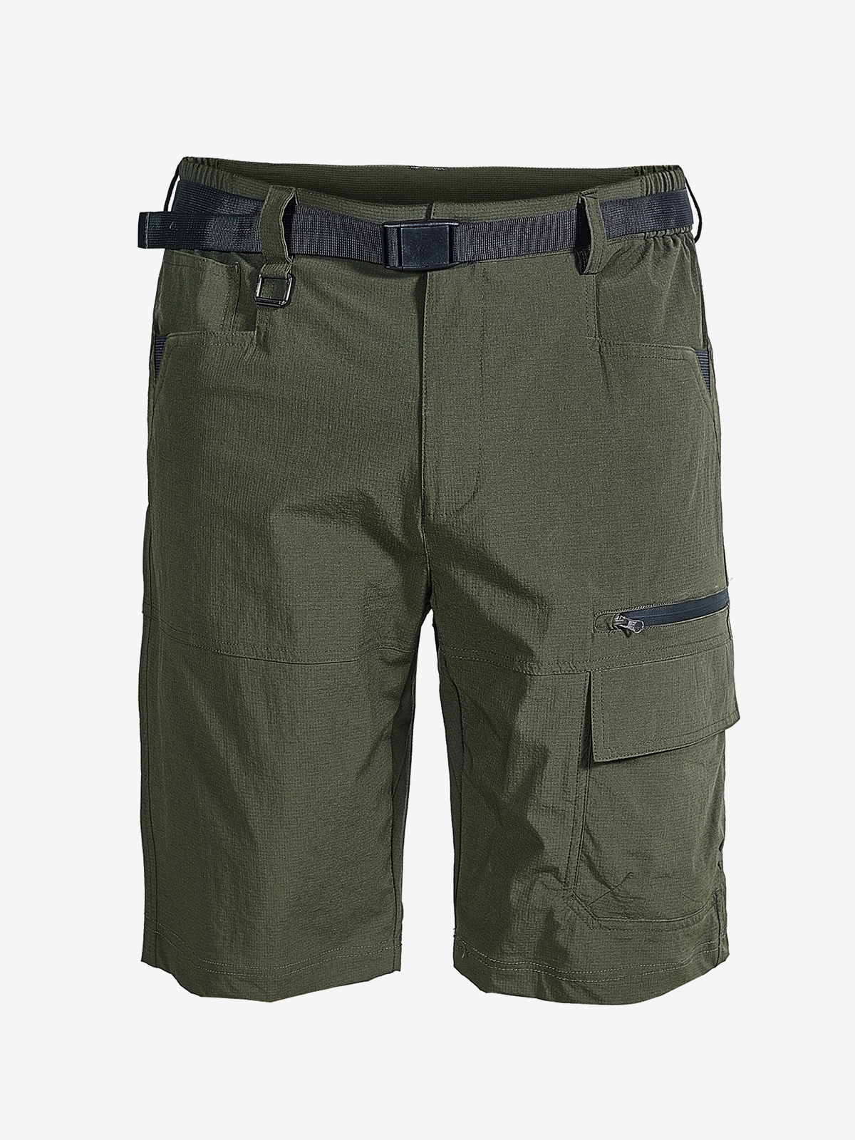 Men's Lightweight Multi-Pocket Quick Dry Casual Work Hiking Working Cargo Shorts