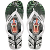 Men's Summer Funny Animal Monkey Print Casual Flip Flops