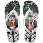 Men's Summer Funny Animal Monkey Print Casual Flip Flops
