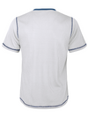 Men's Vintage Solid Color Henley Collar Casual Short Sleeve T-Shirt