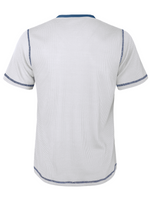 Men's Vintage Solid Color Henley Collar Casual Short Sleeve T-Shirt