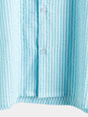 Men's Button Up Casual 100% Cotton Summer Pocket Short Sleeve Shirt