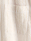Men's Button Up Casual 100% Cotton Summer Pocket Short Sleeve Shirt