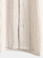 Men's Button Up Casual 100% Cotton Summer Pocket Short Sleeve Shirt