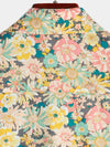 Bundle Of 2 | Men's Vintage Floral Cotton Short Sleeve Shirts