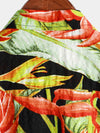 Men's Tropical Floral Print Summer Short Sleeve Vintage Hawaiian Shirt