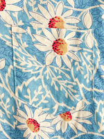Bundle Of 2 | Men's Floral Cotton Daisy Flower Summer Beach Holiday Short Sleeve Hawaiian Shirts