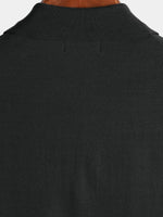 Men's Knit Casual Vintage Short Sleeve Striped Golf Polo Shirt