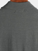 Men's Knit Casual Vintage Short Sleeve Striped Golf Polo Shirt