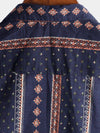 Bundle Of 3 | Men's Retro Floral Print Cotton Vintage Holiday Western Short Sleeve Shirts