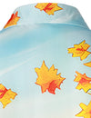 Men's Cute Turkey Thanksgiving Fall Festival Gift Pumpkin Holiday Button Ugly Long Sleeve Shirt