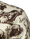 Men's Thanksgiving Fall Festival Gift Funny Turkey Pumpkin Holiday Button Long Sleeve Shirt
