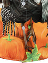 Men's Thanksgiving Pumpkin Turkey Day Button Up Long Sleeve Shirt