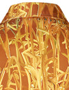 Men's Thanksgiving Pumpkin Turkey Day Button Up Long Sleeve Shirt