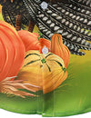 Men's Thanksgiving Day Festival Turkey Button Long Sleeve Shirt