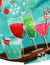 Men's Party Funny Christmas Cocktails New Year Eve Long Sleeve Shirt