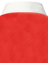Men's Santa Claus Christmas Themed Top Red Funny Holiday Long Sleeve Shirt