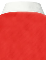 Men's Santa Claus Christmas Themed Top Red Funny Holiday Long Sleeve Shirt