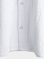 Men's Button Up Casual 100% Cotton Summer Pocket Short Sleeve Shirt