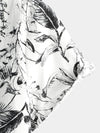 Men's Beach Cotton Summer White Hawaiian Holiday Button Up Cruise Short Sleeve Shirt