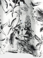 Men's Beach Cotton Summer White Hawaiian Holiday Button Up Cruise Short Sleeve Shirt