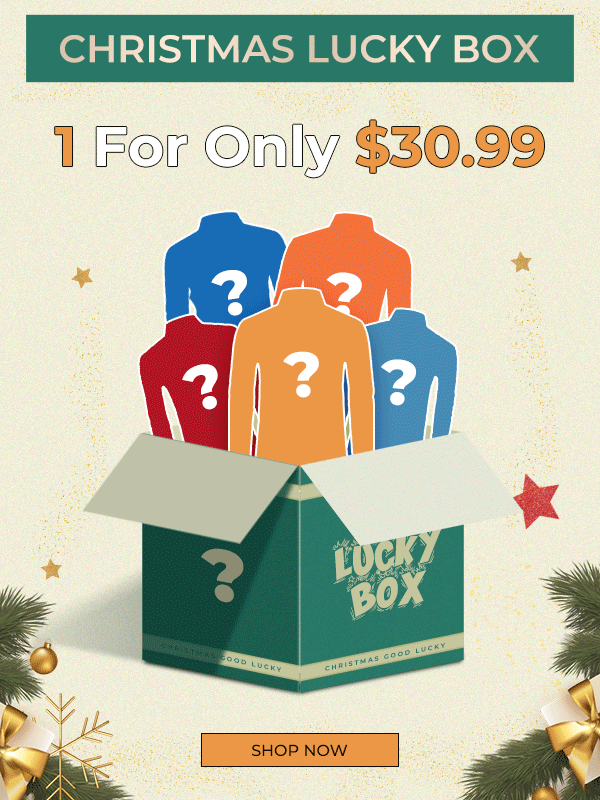 Christmas Lucky Mystery Box