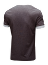 Men's Breathable Summer Cotton Solid Color Casual Short Sleeve T-Shirt
