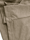Men's Solid Color Cotton Casual Henry Collar Pocket Long Sleeve T-Shirt