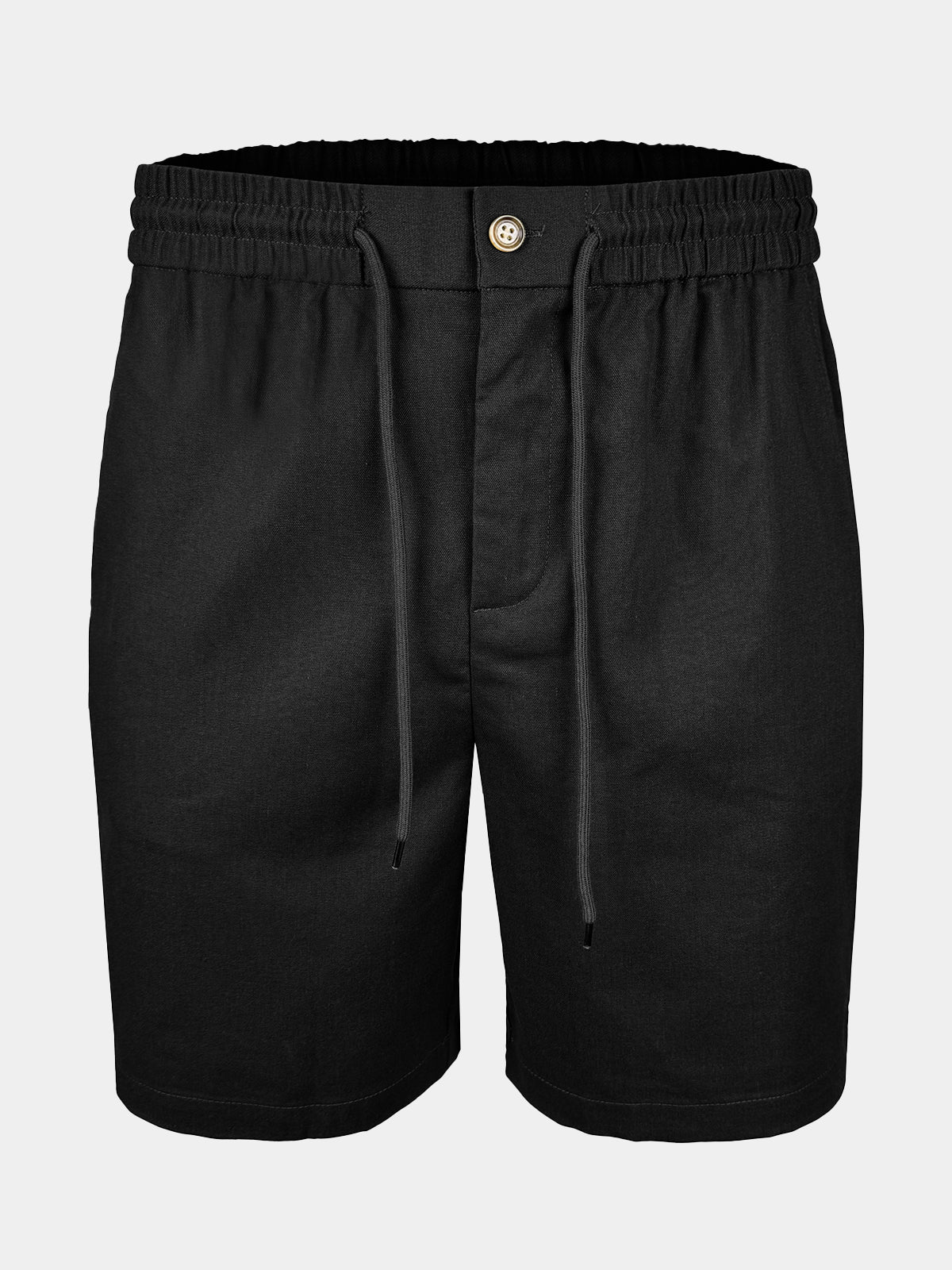 Men's Breathable Linen Cotton Beach Shorts