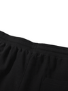 Men's 100% Cotton Casual Solid Color Basic Sports Pants Joggers Trousers