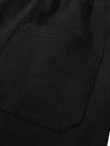 Men's 100% Cotton Casual Solid Color Basic Sports Pants Joggers Trousers
