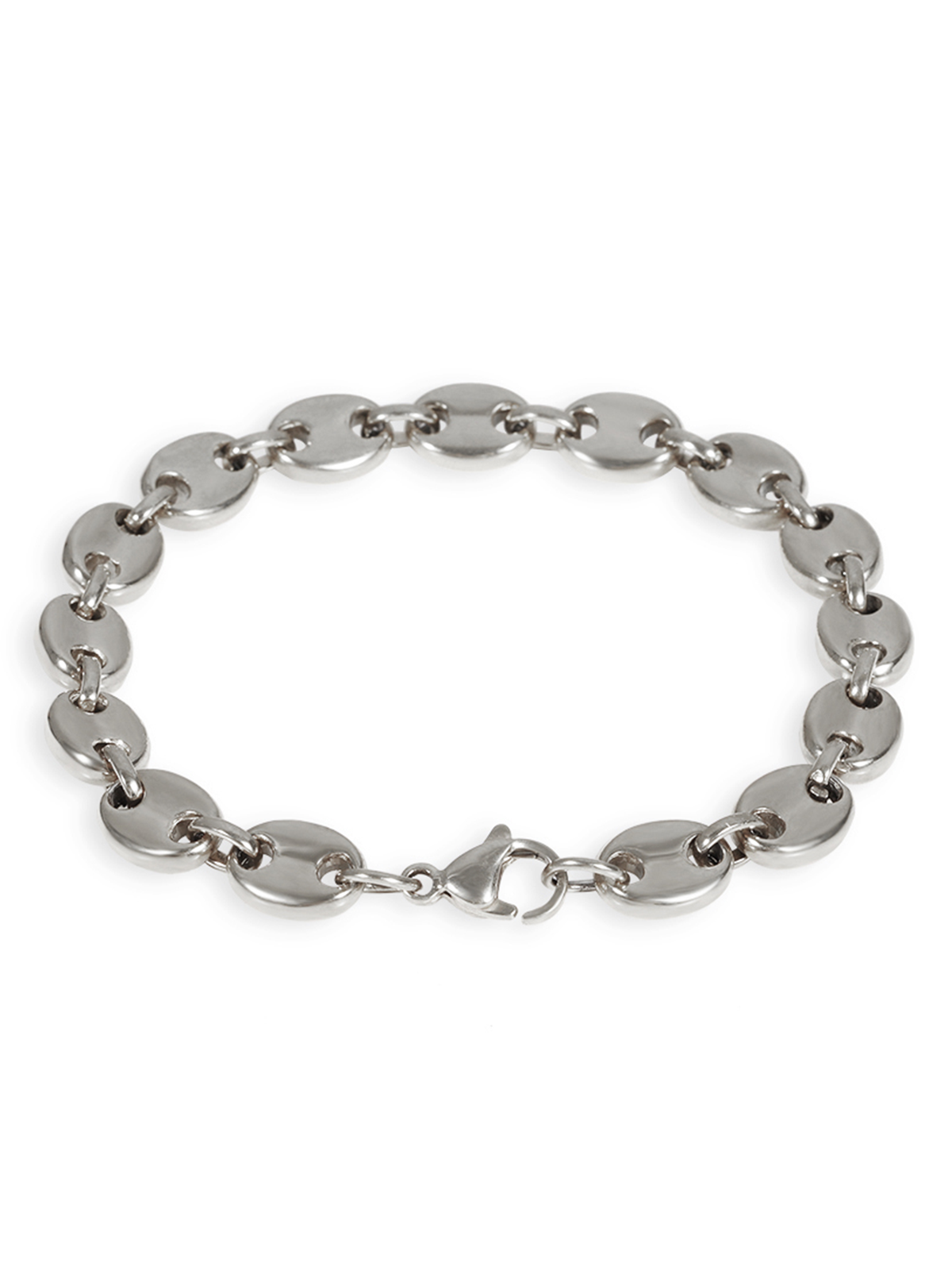 18K Gold-Plated Titanium Steel Coffee Bean Bracelet