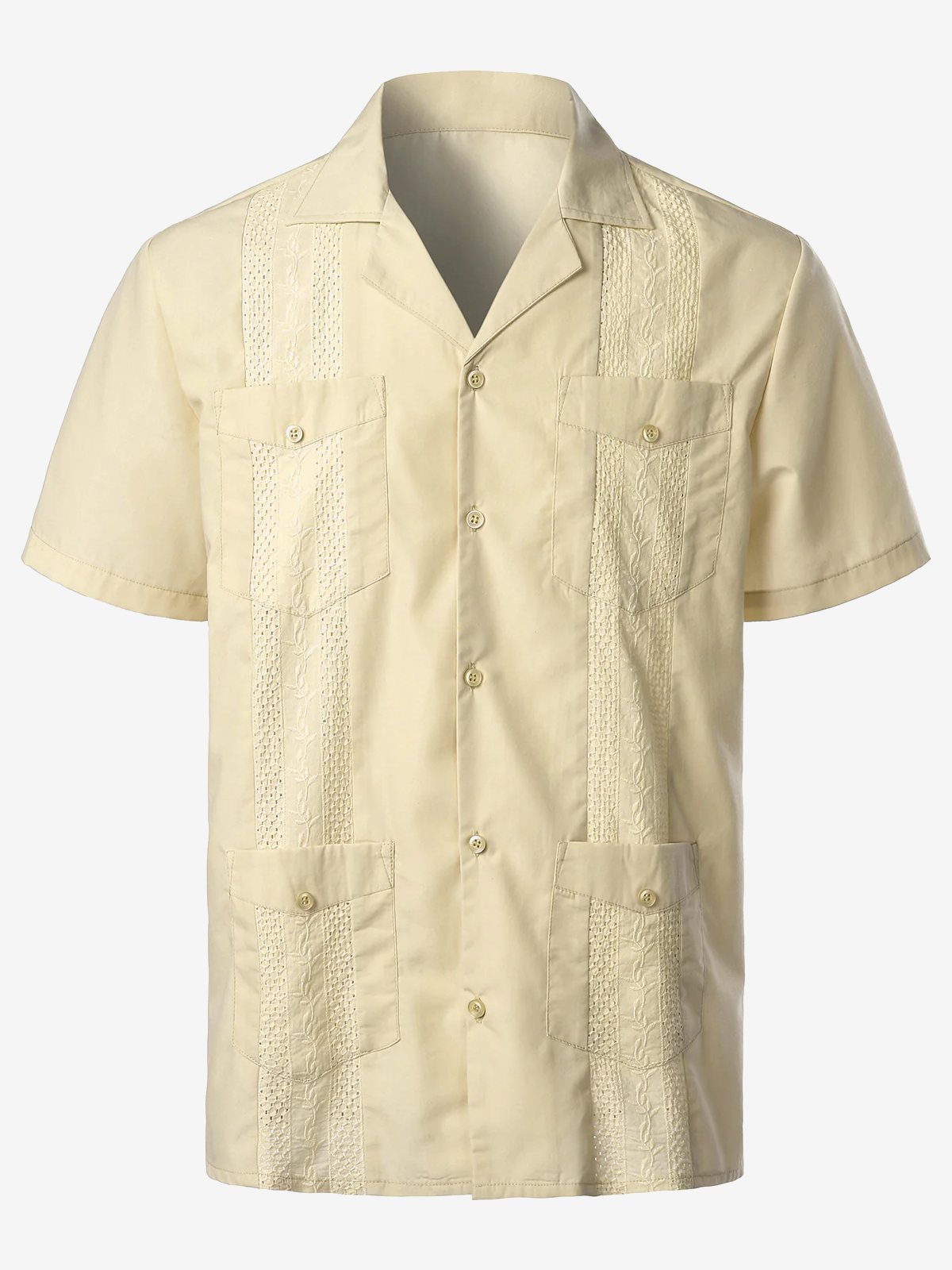 Men's Regular fit Pockets Short Sleeve Shirt