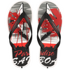 Men's Beach Summer Hawaiian Comfortable Red Flip Flops