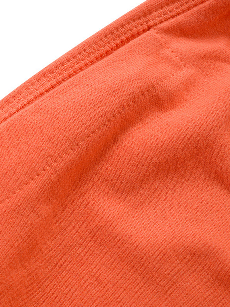 Men's Casual Cotton Solid Color Summer Beach Sweatpant Jogger Short